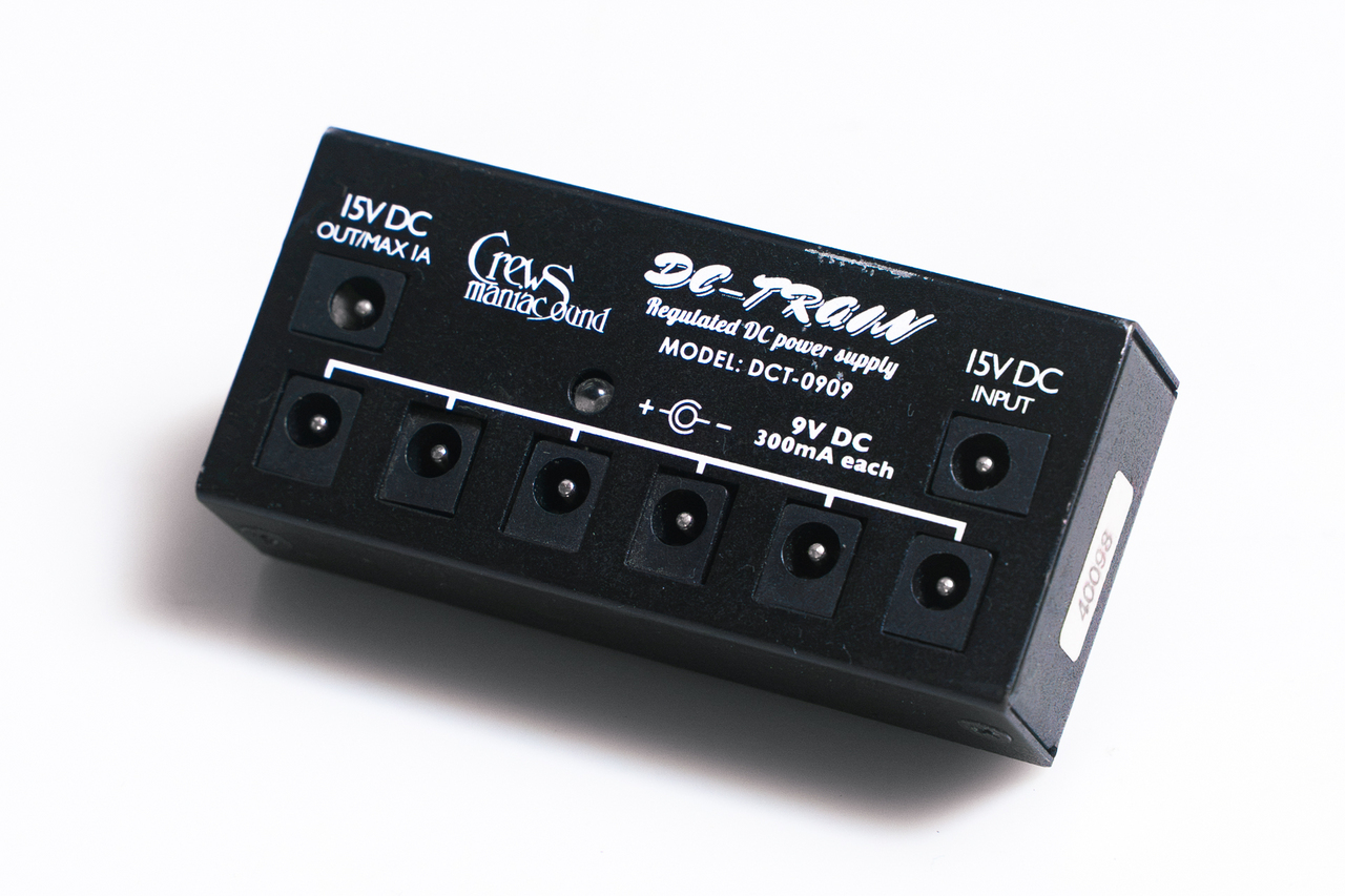 Crews Maniac Sound DC-TRAIN DCT-0909【GIB横浜エフェクター館