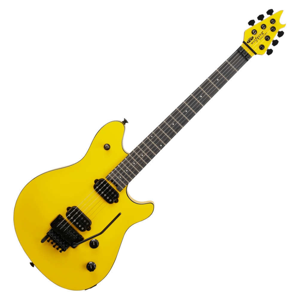 EVH EVH イーブイエイチ Wolfgang Special Baked Maple EBY Caution