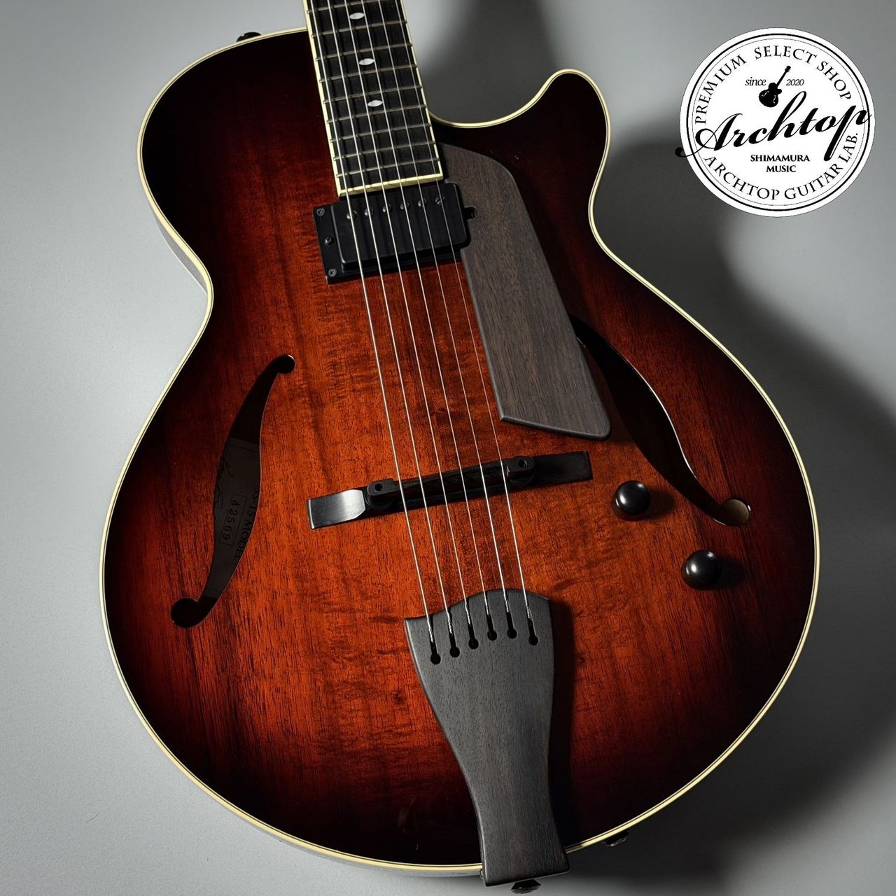 Sadowsky SS-15 Koa Brown Burst ＃A2569 【現物写真】（新品/送料無料