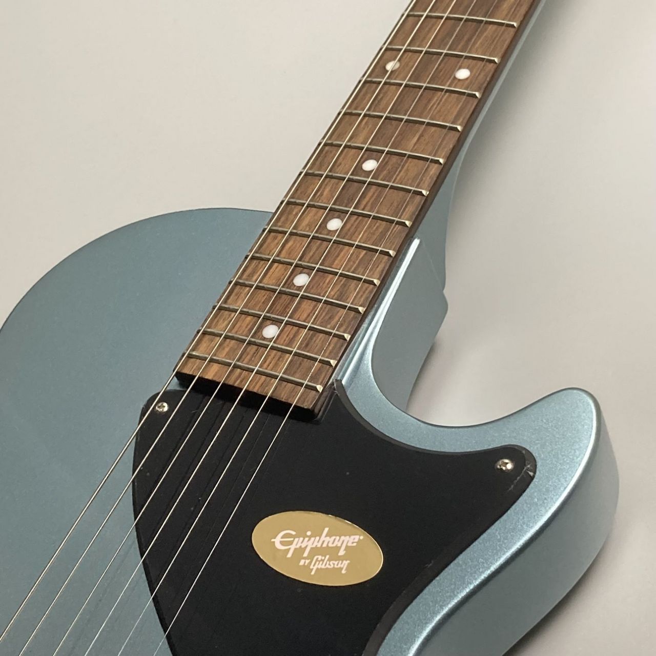 Epiphone Les Paul Junior Pelham Blue 【現物画像/3.13kg】【当社限定