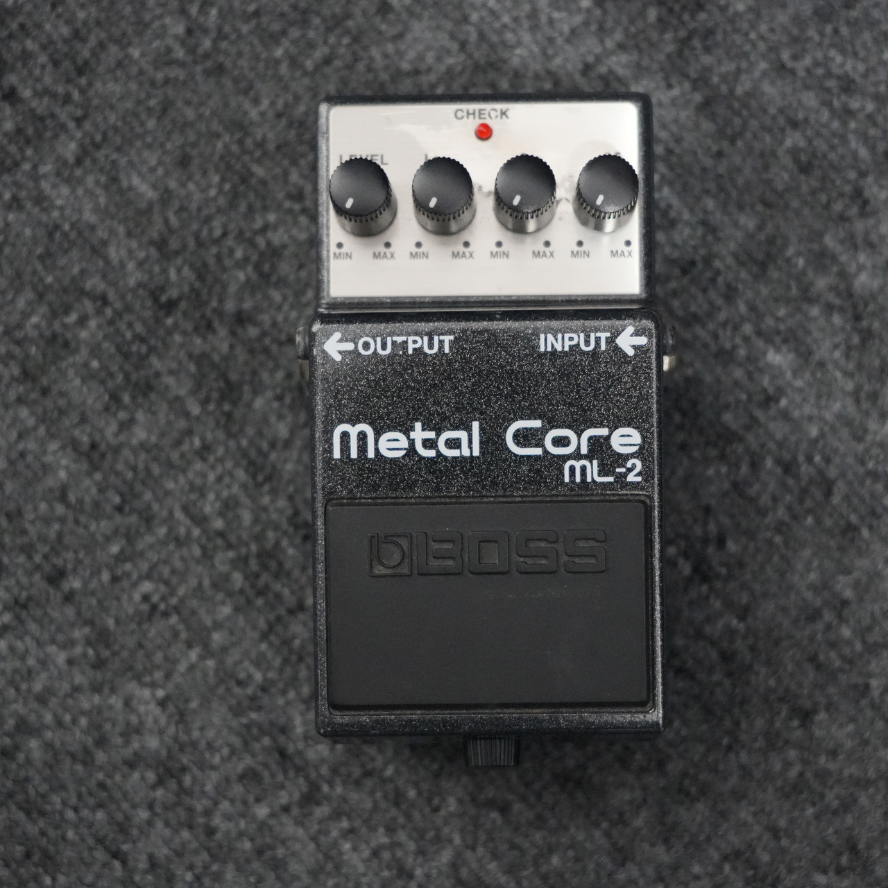 BOSS ML-2 Metal Core（中古）【楽器検索デジマート】