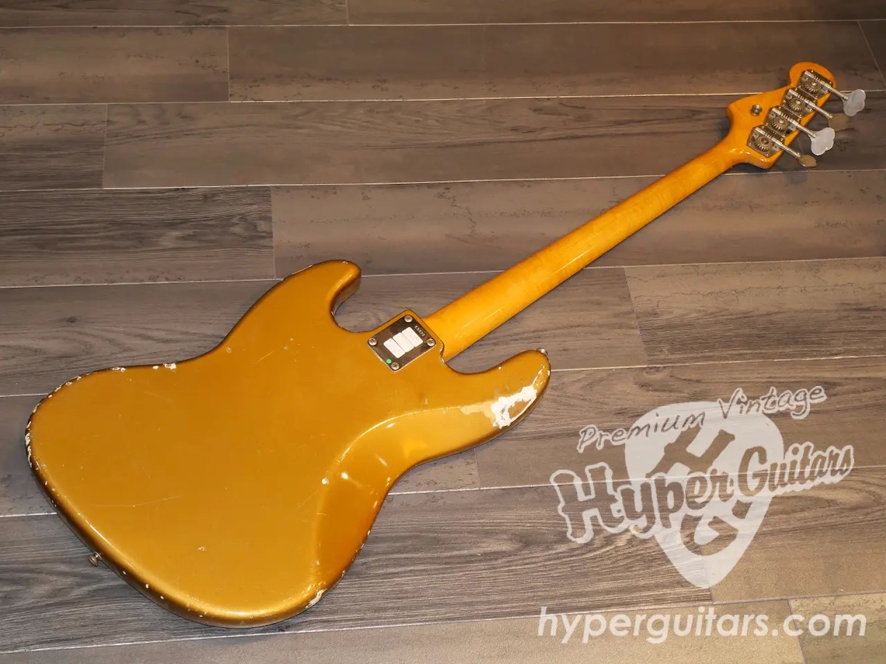 ジャズベース Bass スタックノブ ゴールド Fender Japan JB 62 Stack