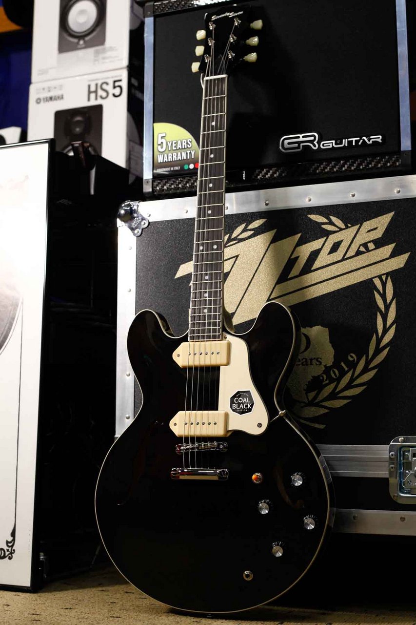 Seventy Seven Guitars EXRUBATO-STD/S-JT CBK (Coal Black