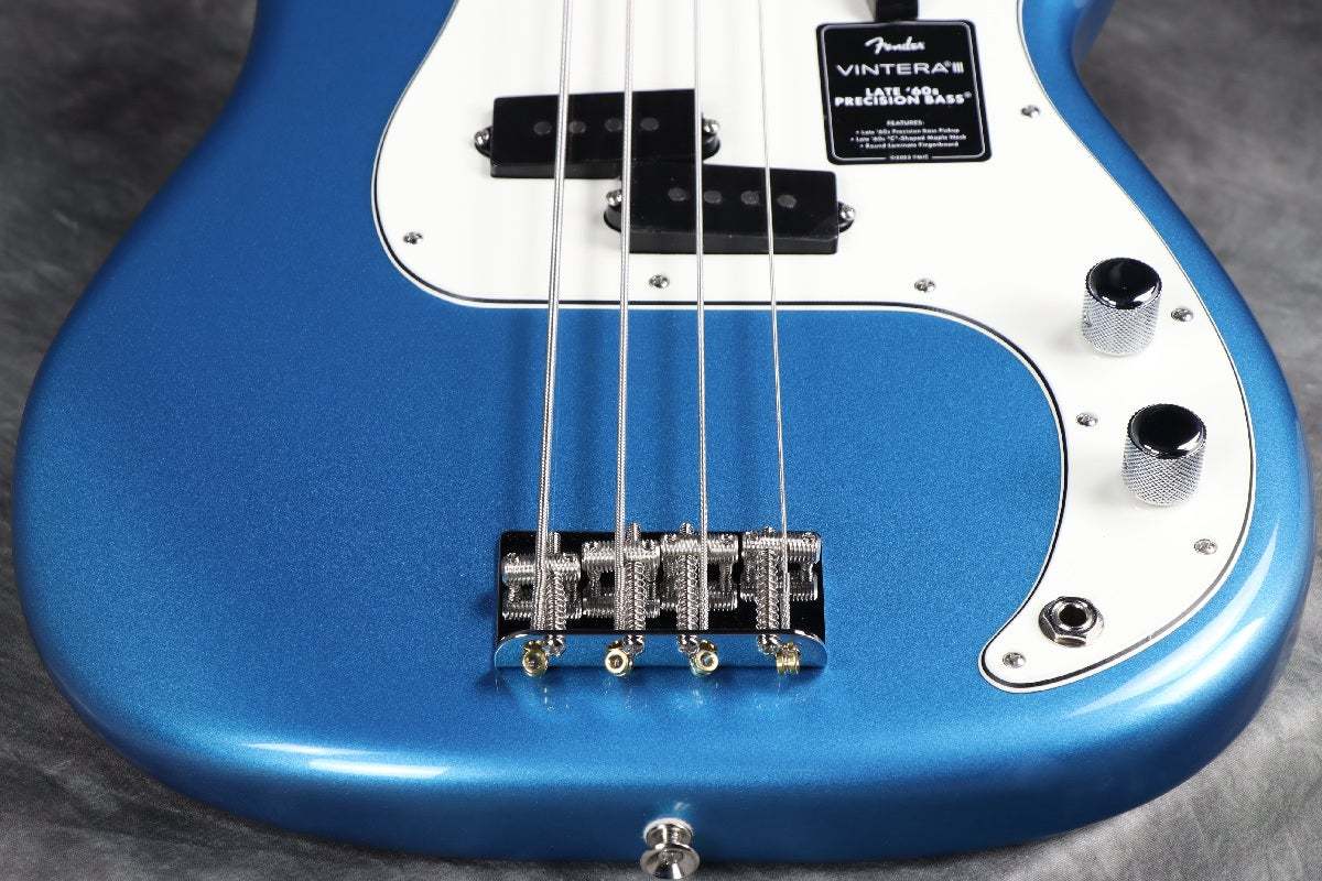 Fender Vintera III Late '60s Precision Bass Maple Fingerboard Lake