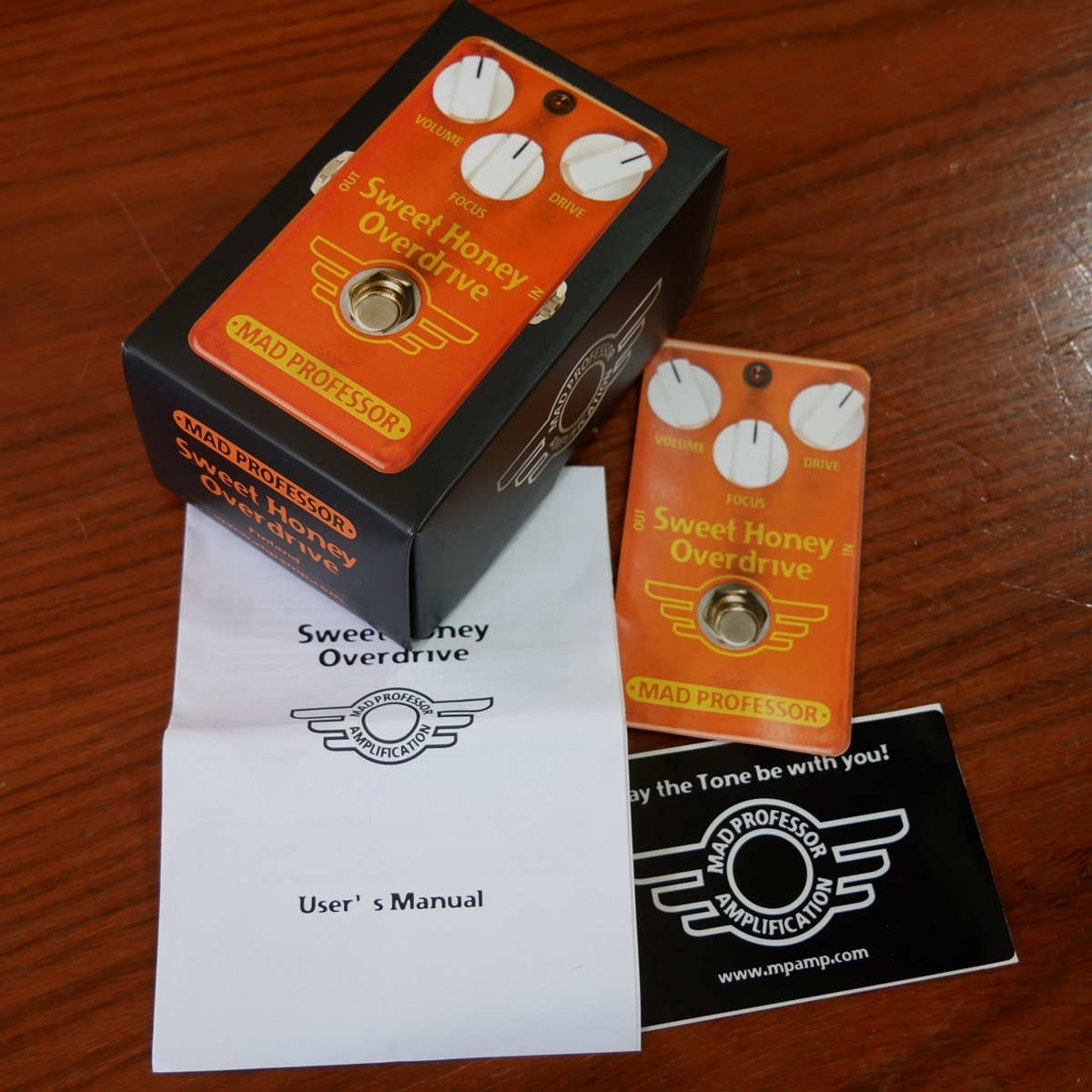 MAD PROFESSOR Sweet Honey Overdrive 【美品USED】（中古/送料無料