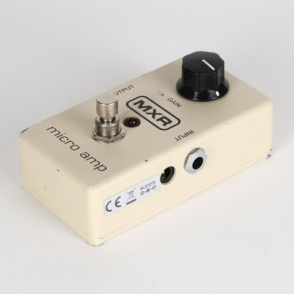 MXR 【中古】 ブースター エフェクター MXR M-133 MICRO AMP マイクロ