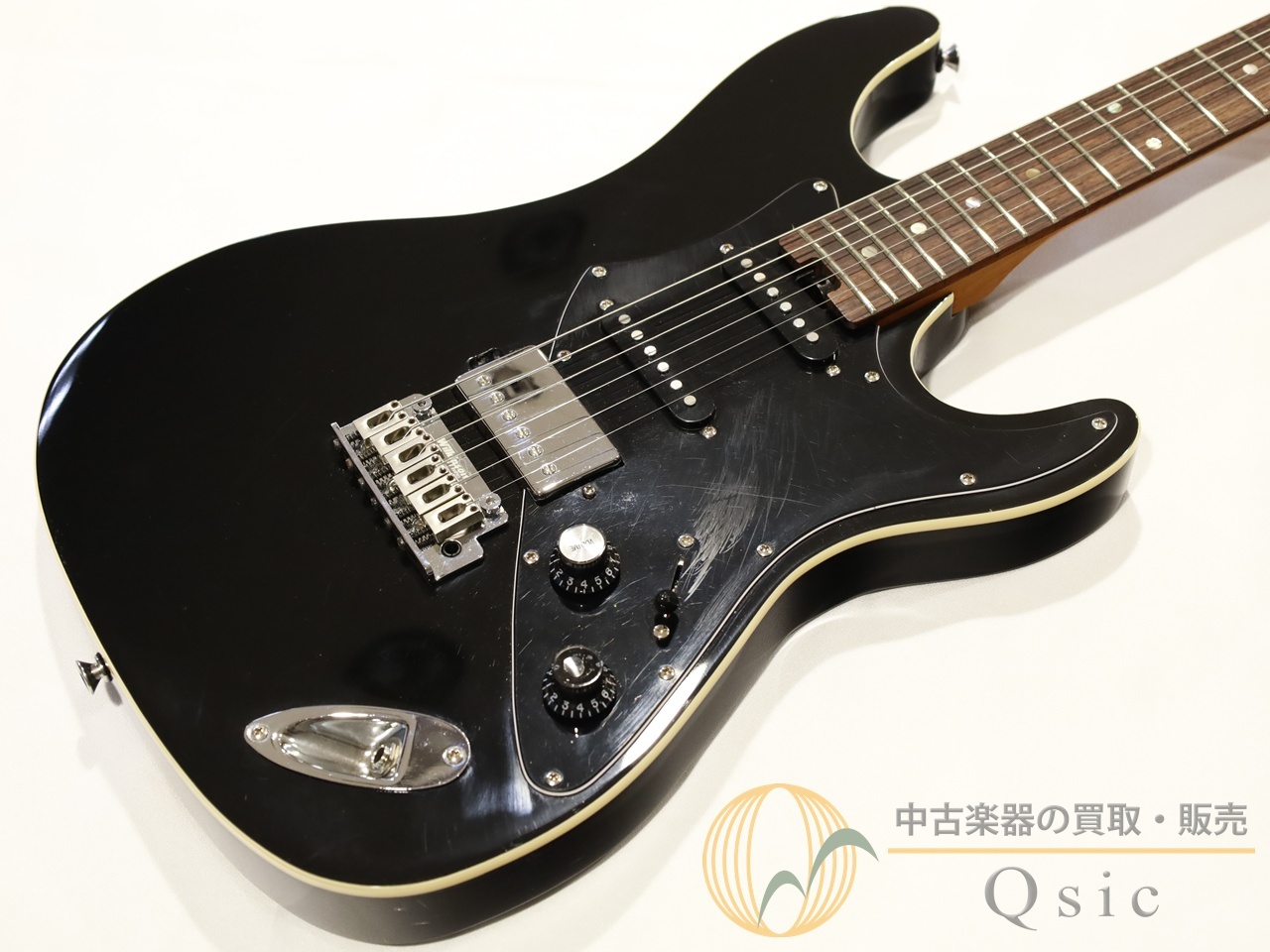 Aria Pro II 714BLK 【返品OK】[PM325]【神戸店在庫】（中古）【楽器
