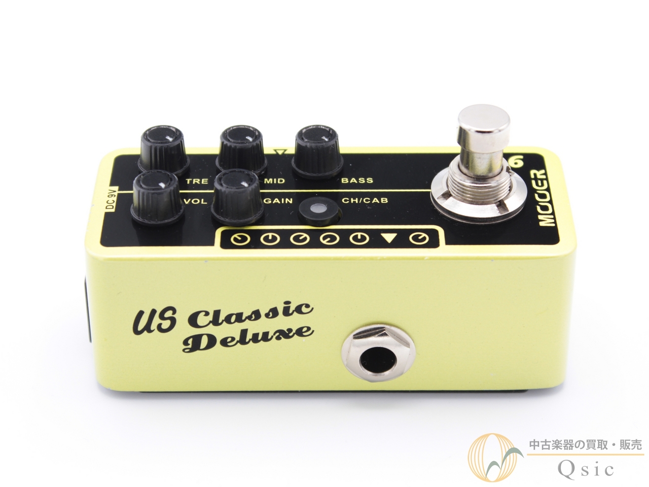 MOOER Micro Preamp 006 US Classic Deluxe [MMW42]【阿倍野店在庫