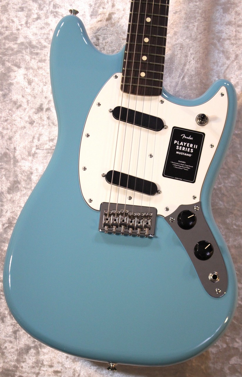 Fender 【軽量個体】Player II Mustang Aquatone Blue #MX25013571