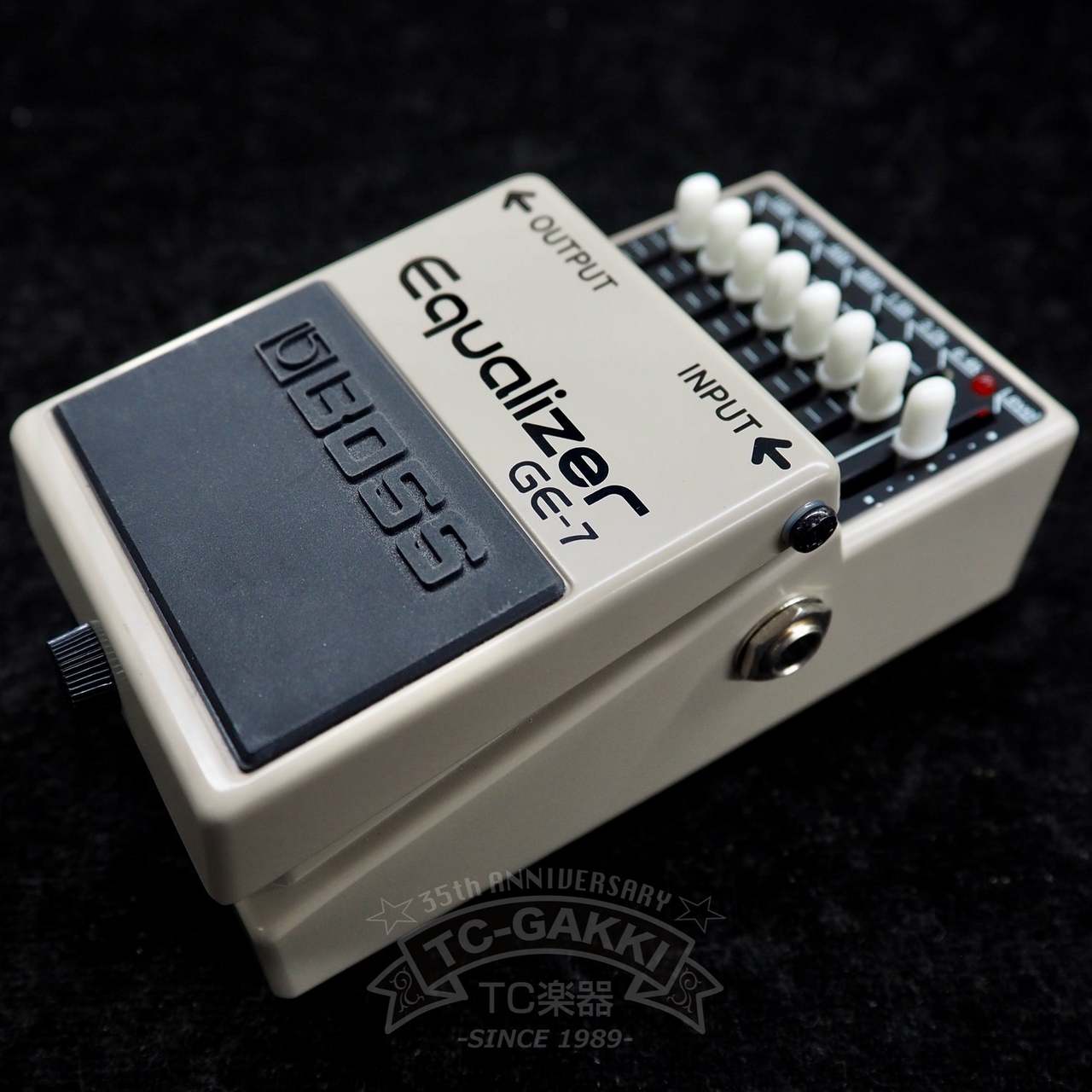 BOSS GE-7 Equalizer（中古）【楽器検索デジマート】