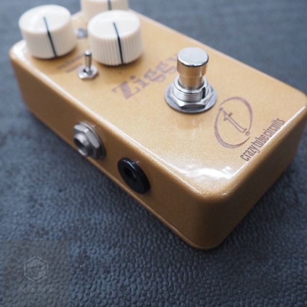CrazyTubeCircuits Ziggy Gold オーバードライブ限定品 CrazyTubeCircuits Ziggy Gold オーバードライブ限定品 - メルカリ