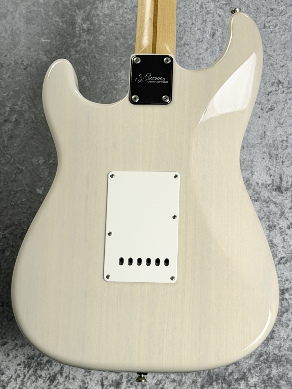 momose MST2-STD/M -Anodized Pick Guard&White Blonde-【USED】【約