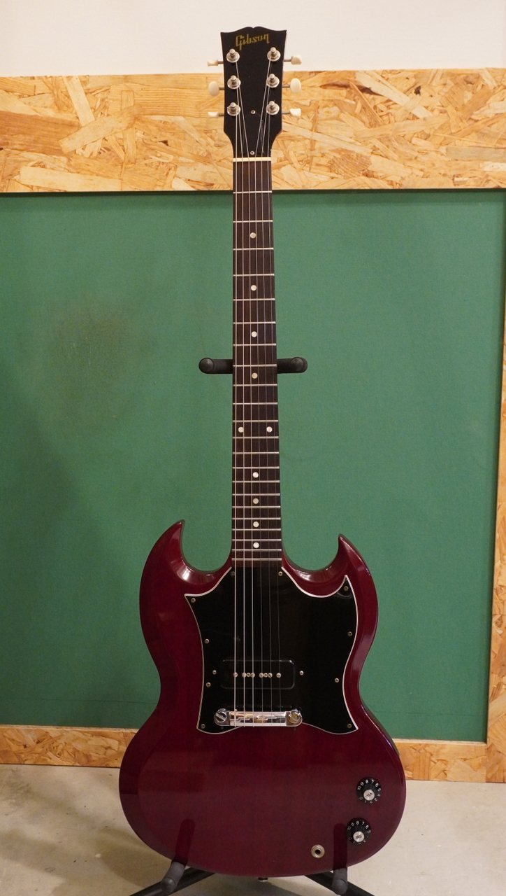 【美品】Gibson SG Junior 2005年製 ワインレッド USA製 美品】Gibson SG Junior 2005年製 ワインレッド USA製