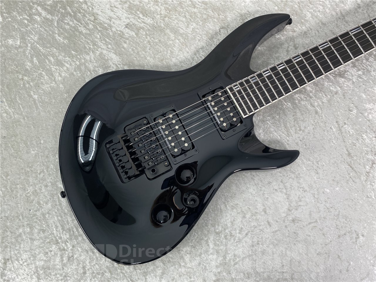 ESP Horizon ブラックエレキギター E-II HORIZON-III FR STBKSB (See Thru Black Sunburst
