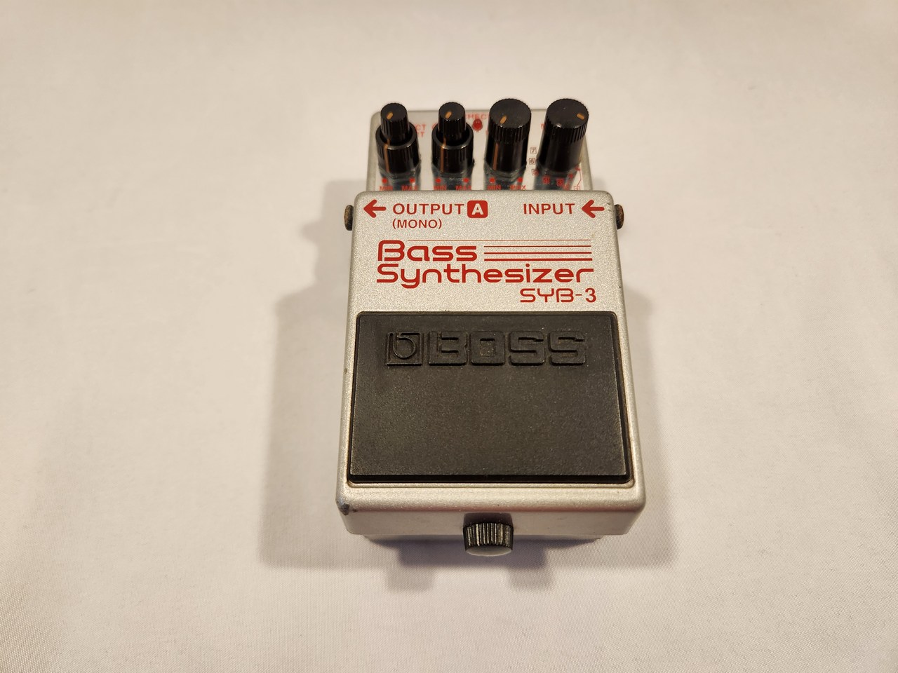 BOSS SYB-3 Bass Synthesizer（中古/送料無料）【楽器検索