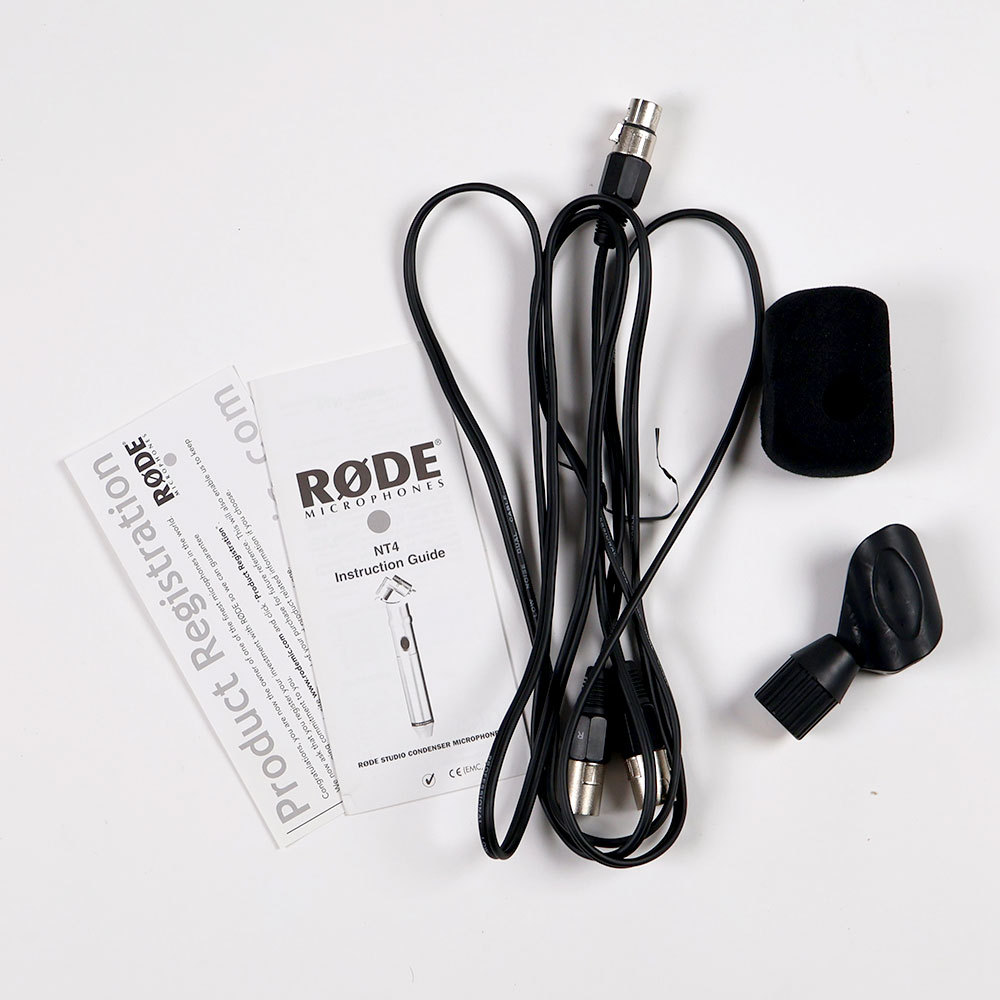 RODE 【中古】 ステレオコンデンサーマイク RODE NT4（中古/送料無料