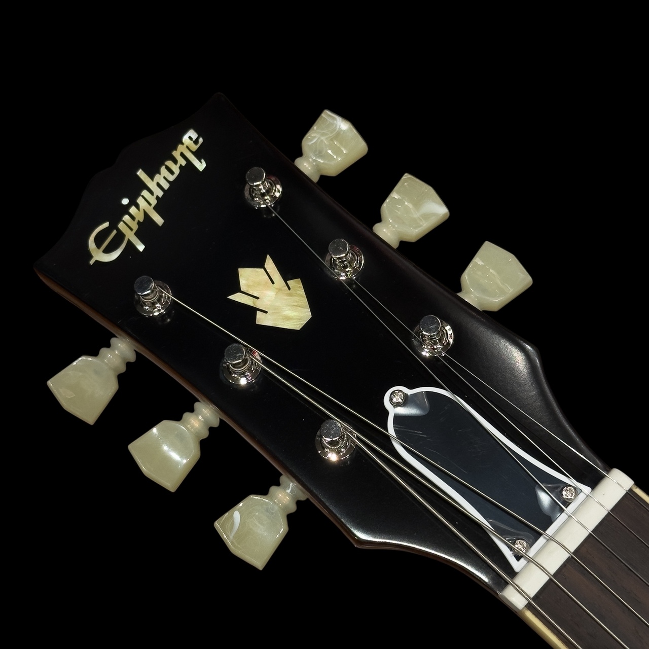 限定　EPIPHONE ’６２SOLENTO 取り外しテールピース　美品 Epiphone 純正 テールピース - メルカリ