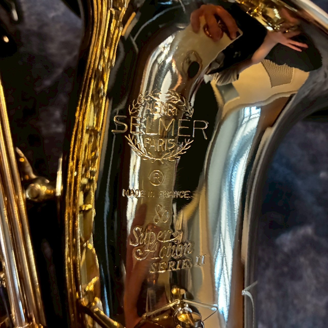 SELMER SA80 SERIEⅡ アルトサックス 【USED】【美品】【調整済