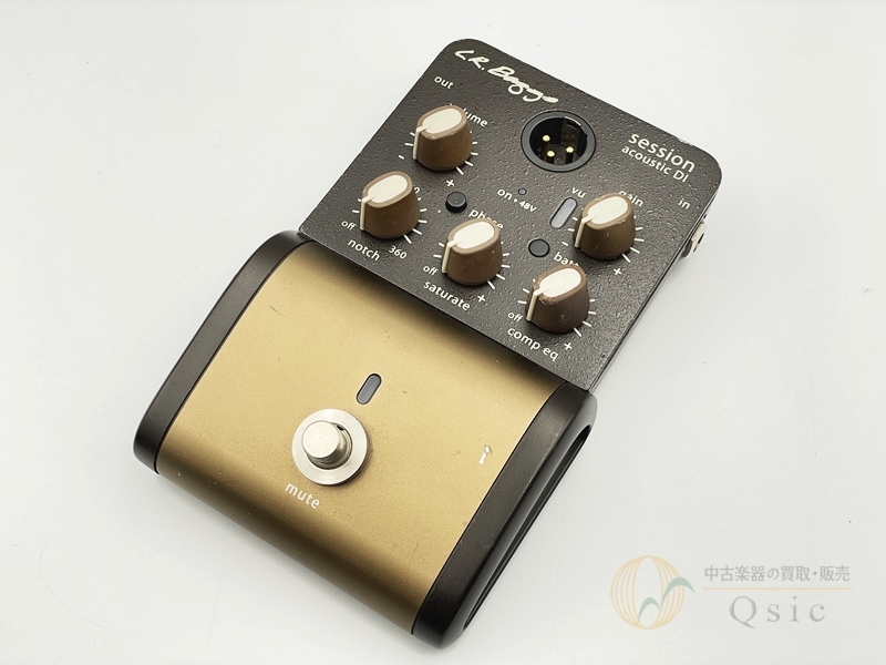 L.R.Baggs Session Acoustic D.I. [XLN84]【梅田店在庫】（中古