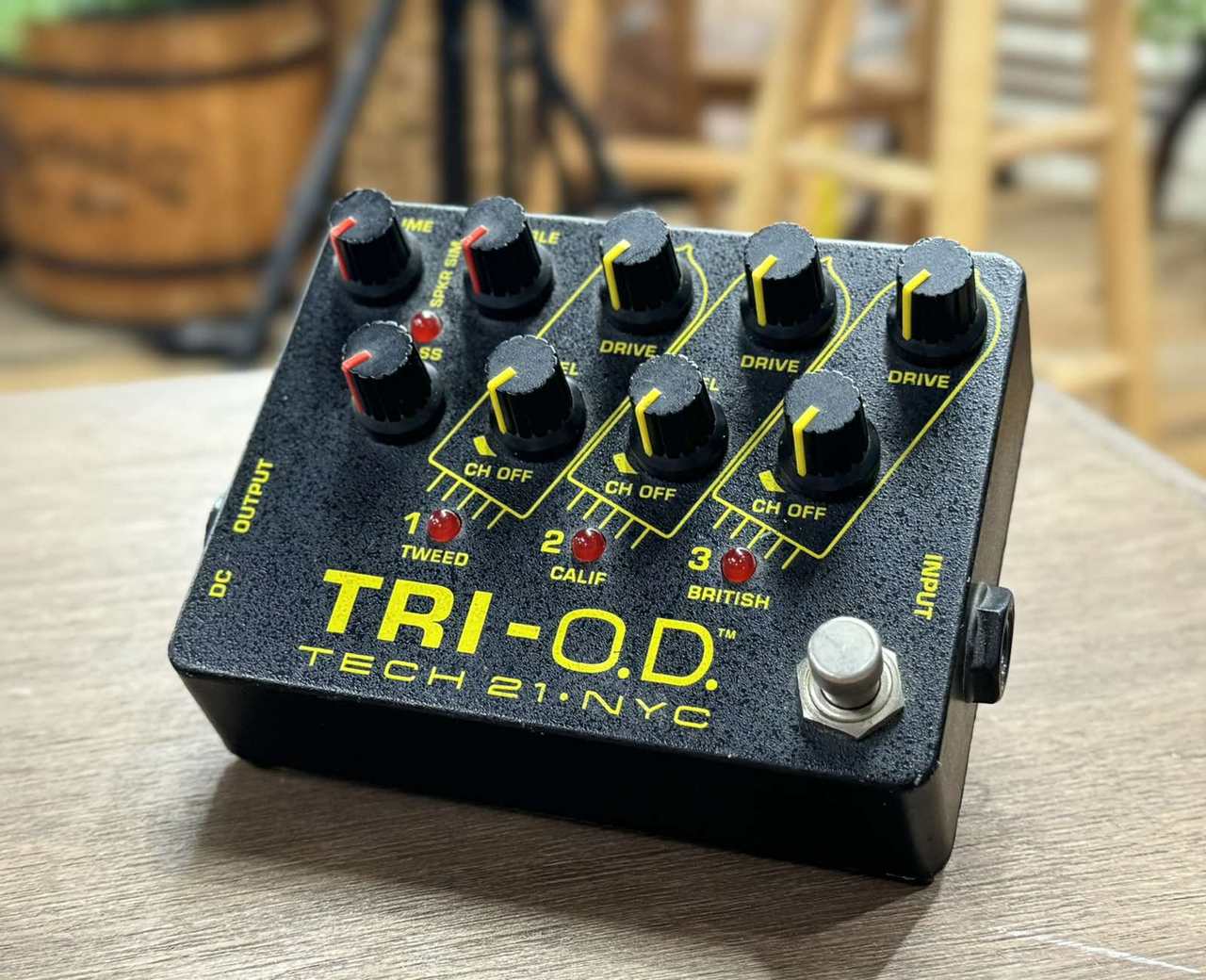 TECH21 TRI-O.D.【USED】（中古）【楽器検索デジマート】