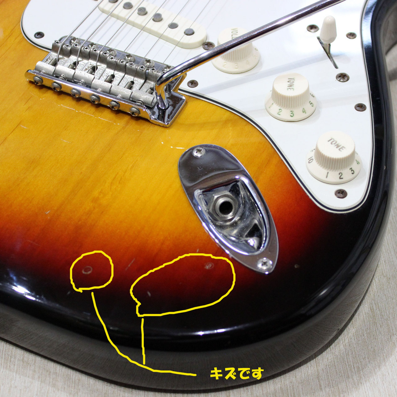 Fender Stratocaster MEXICO ローズネック Fender Custom Shop】イシバシオーダーのローズウッドネックが