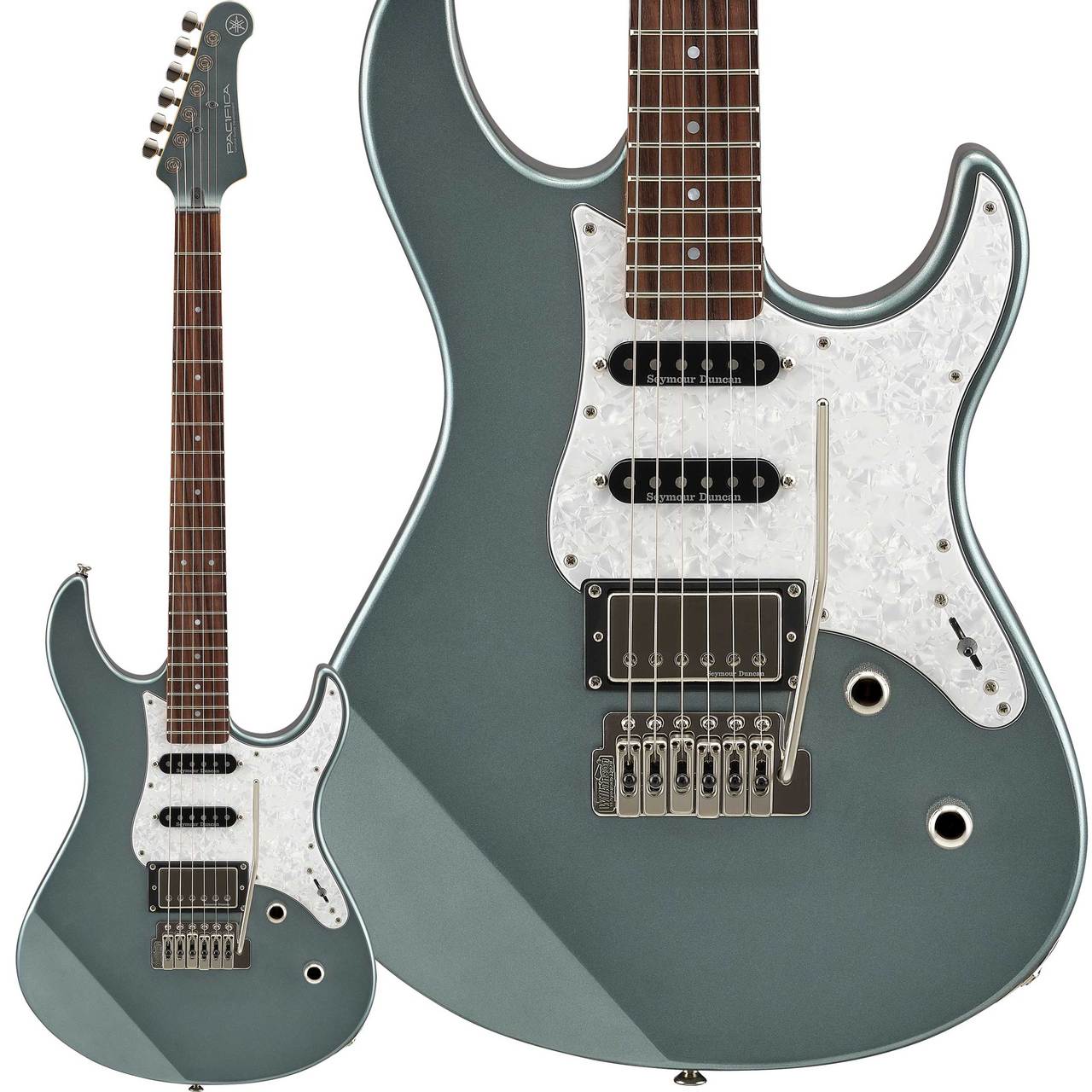 YAMAHA PACIFICA612VIIX Mist Green (ミストグリーン) エレキ