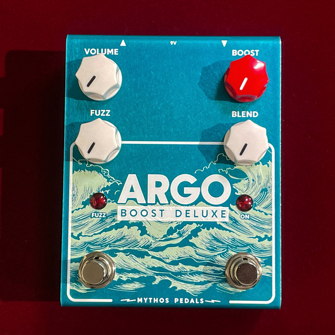 Mythos Pedals Argo Boost Deluxe 【未展示在庫】【アッパー