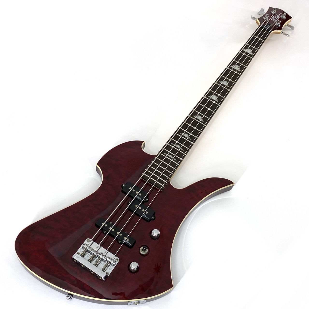 B.C.Rich Masterpiece Mockingbird Bass（中古/送料無料）【楽器検索