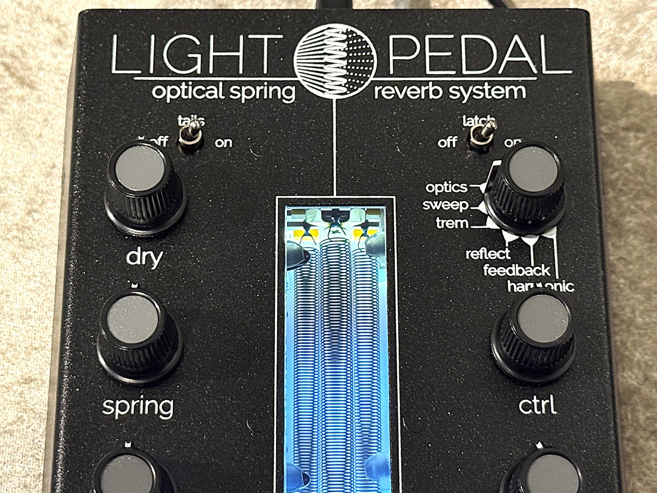 Gamechanger Audio Light Pedal スプリングリバーブ LIGHT PEDAL