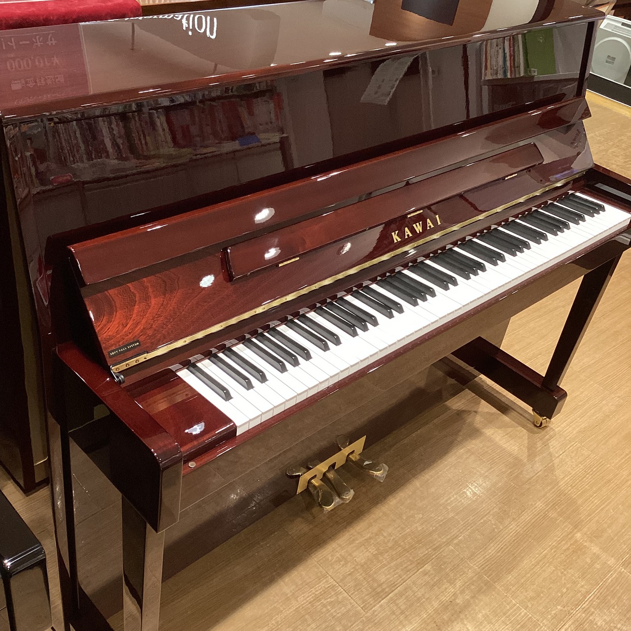 KAWAI (カワイ)Kー114SN【展示品B級品アップライトピアノ】【新品】（B 