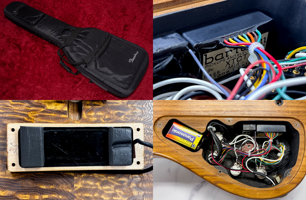 Bacchus Twenty Four DX4-LTD/E BR/OIL 2014 4.000kg #105788