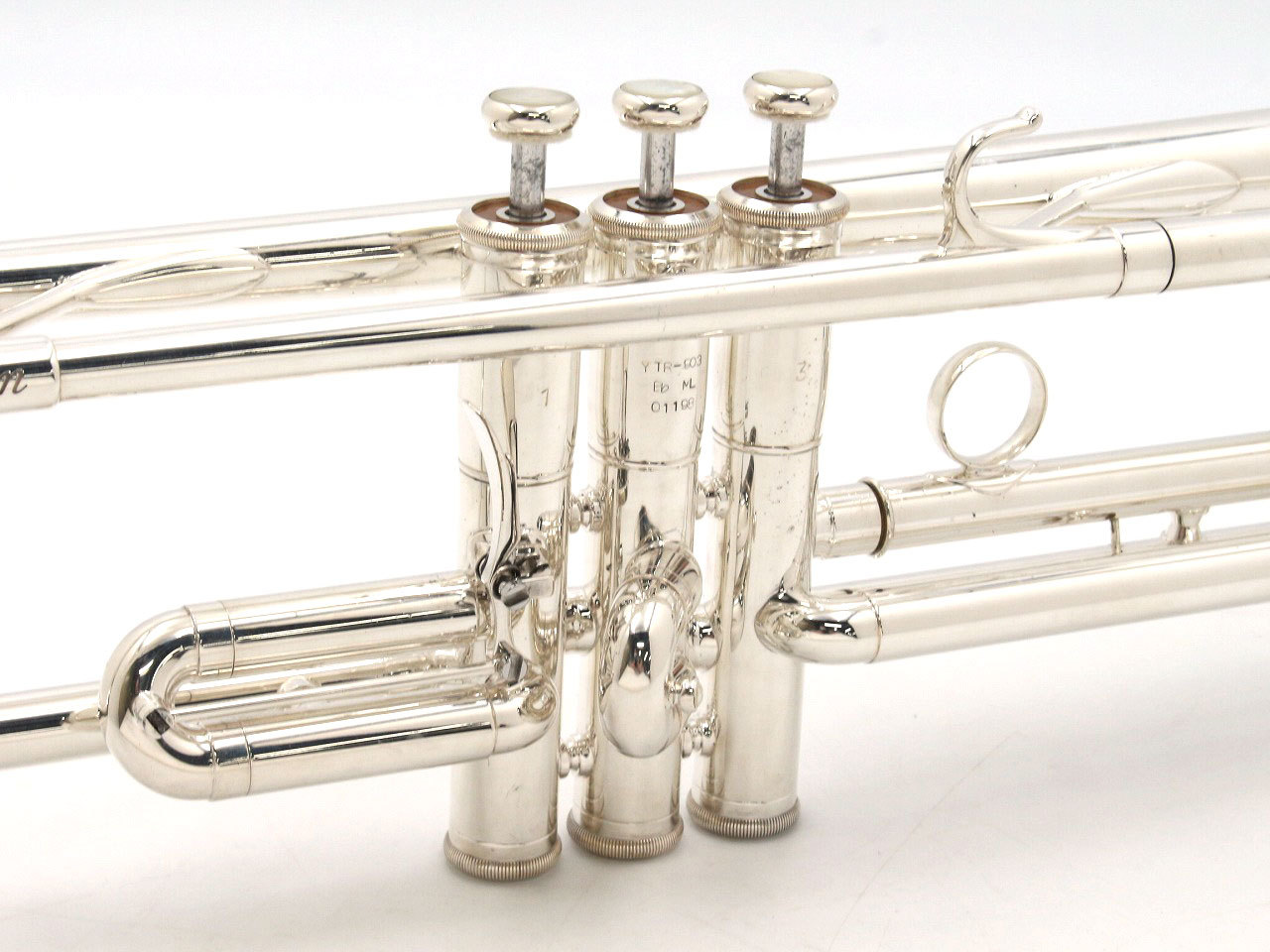 YAMAHA トランペット YTR-903 銀メッキ仕上げ 【梅田店】（中古/送料
