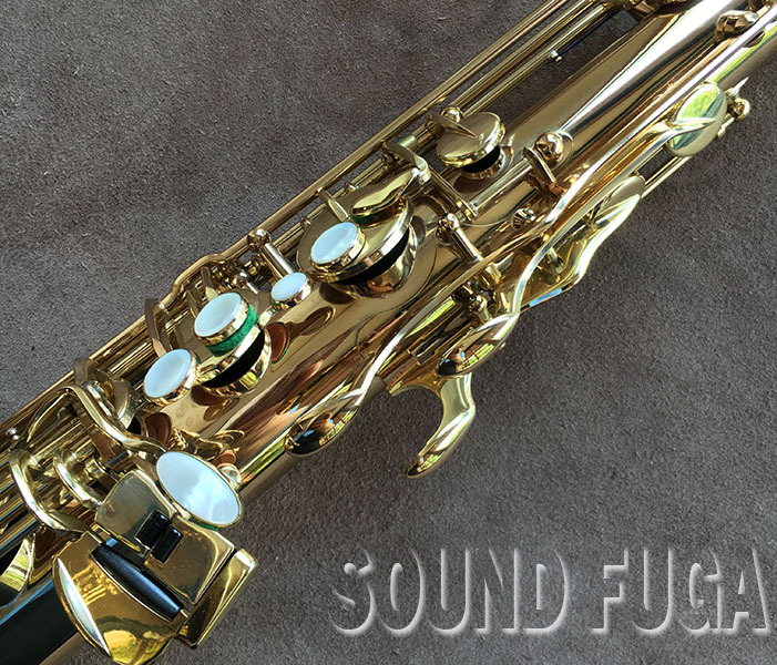 Selmer シリーズ２ テナーサックス用ネック GP 彫刻付 初期型 中古品 Selmer シリーズ2 テナーサックス用ネック GP 彫刻付 初期型