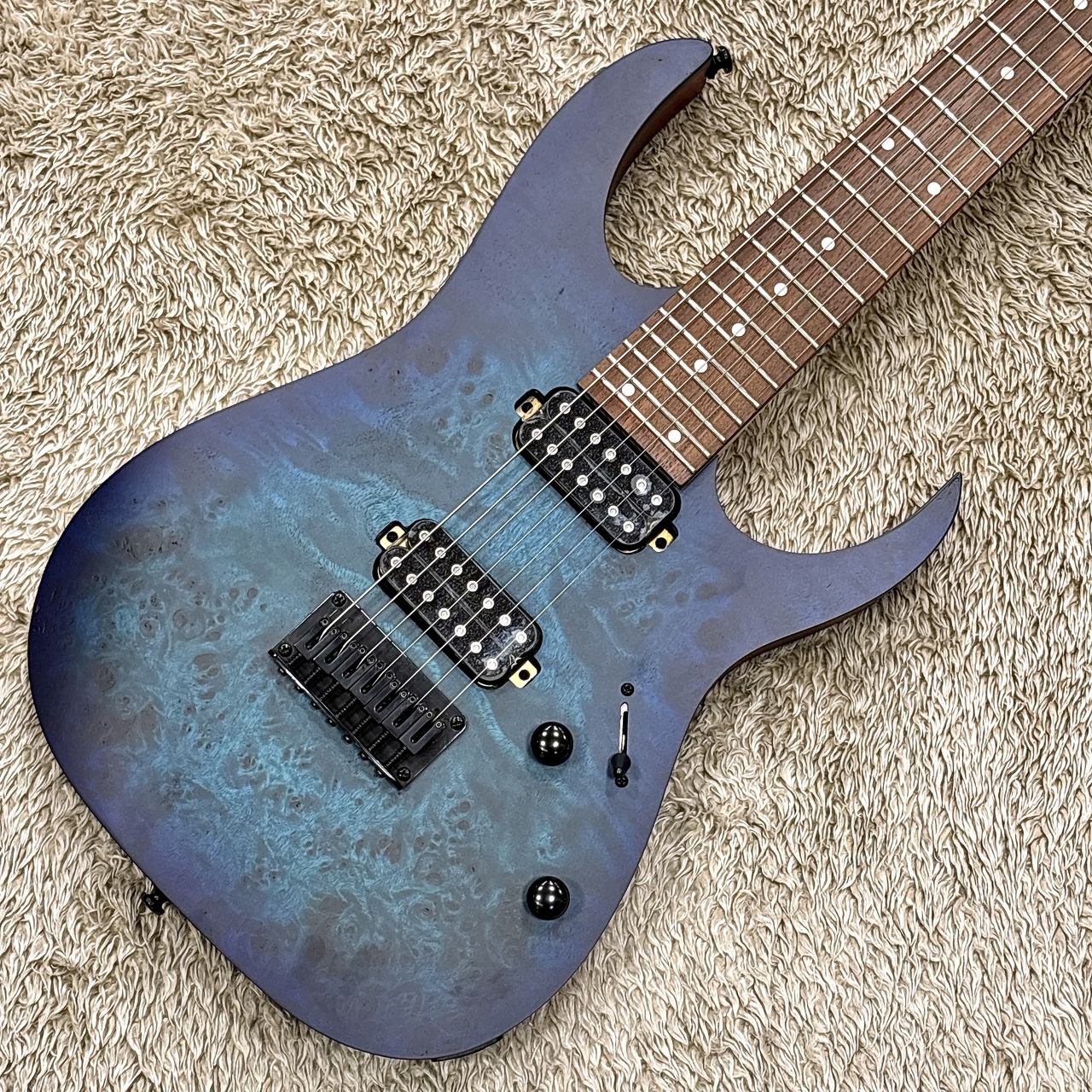 IBANEZ RG7421PB 激レア 7弦ギター Ibanez アイバニーズ RG7421PB SBF