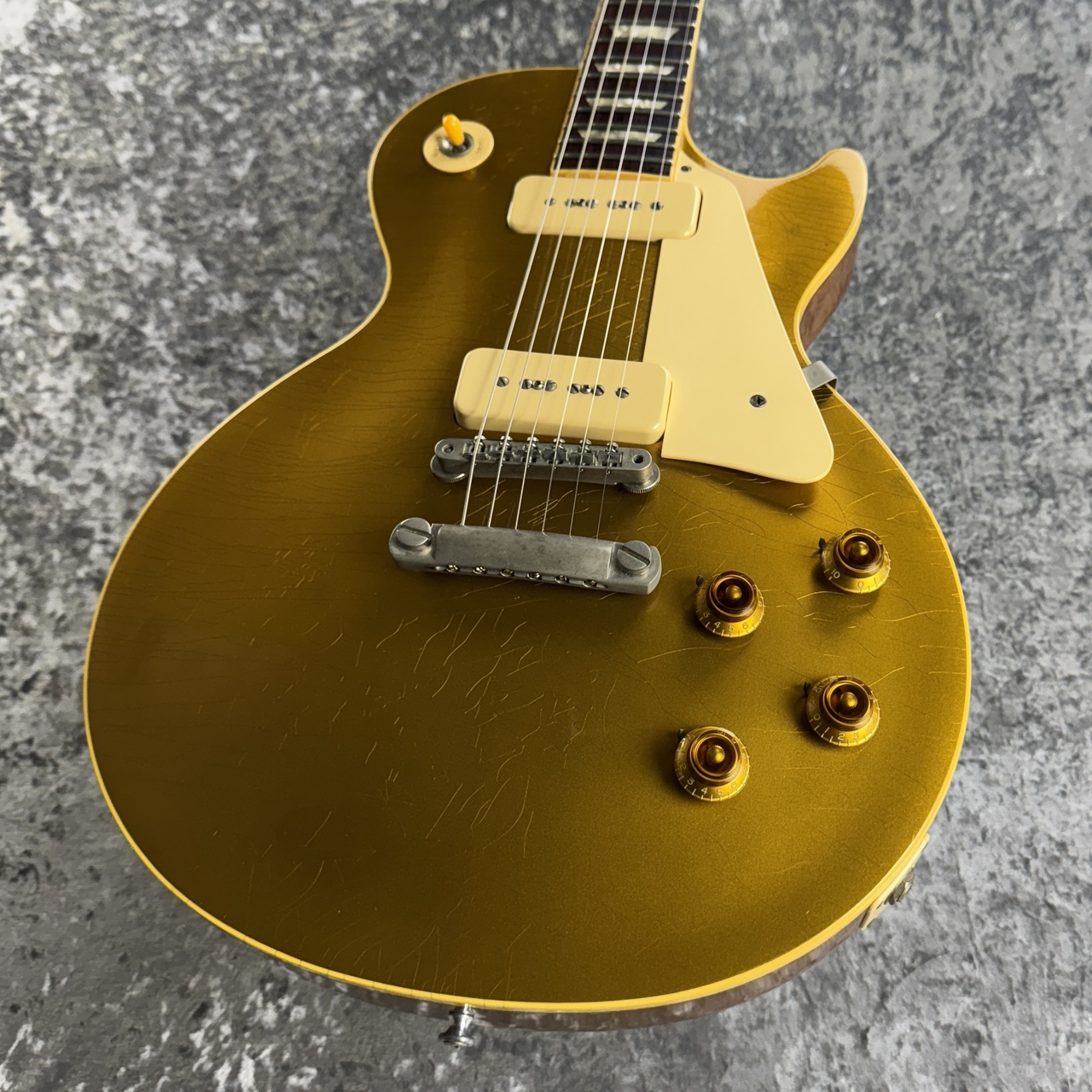 Gibson 【美ウェザーチェック個体】1956 Les Paul Gold Top 【4.39kg
