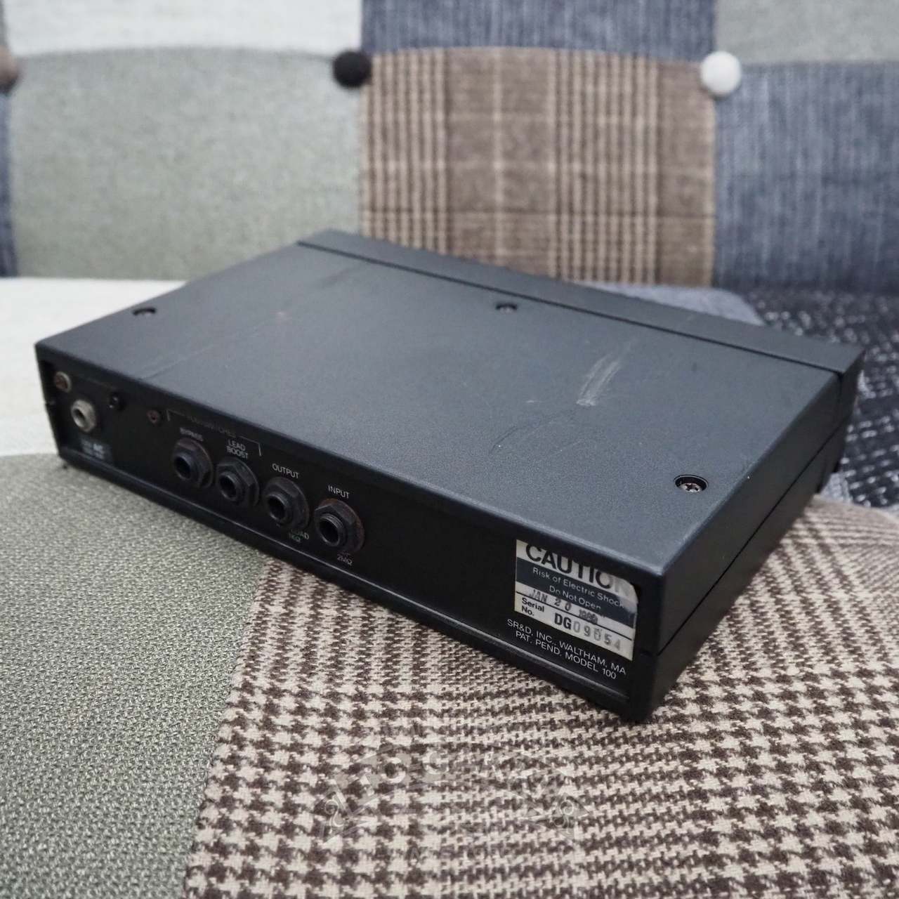 Rockman DISTORTION GENERATOR MODEL 100（ビンテージ）【楽器検索