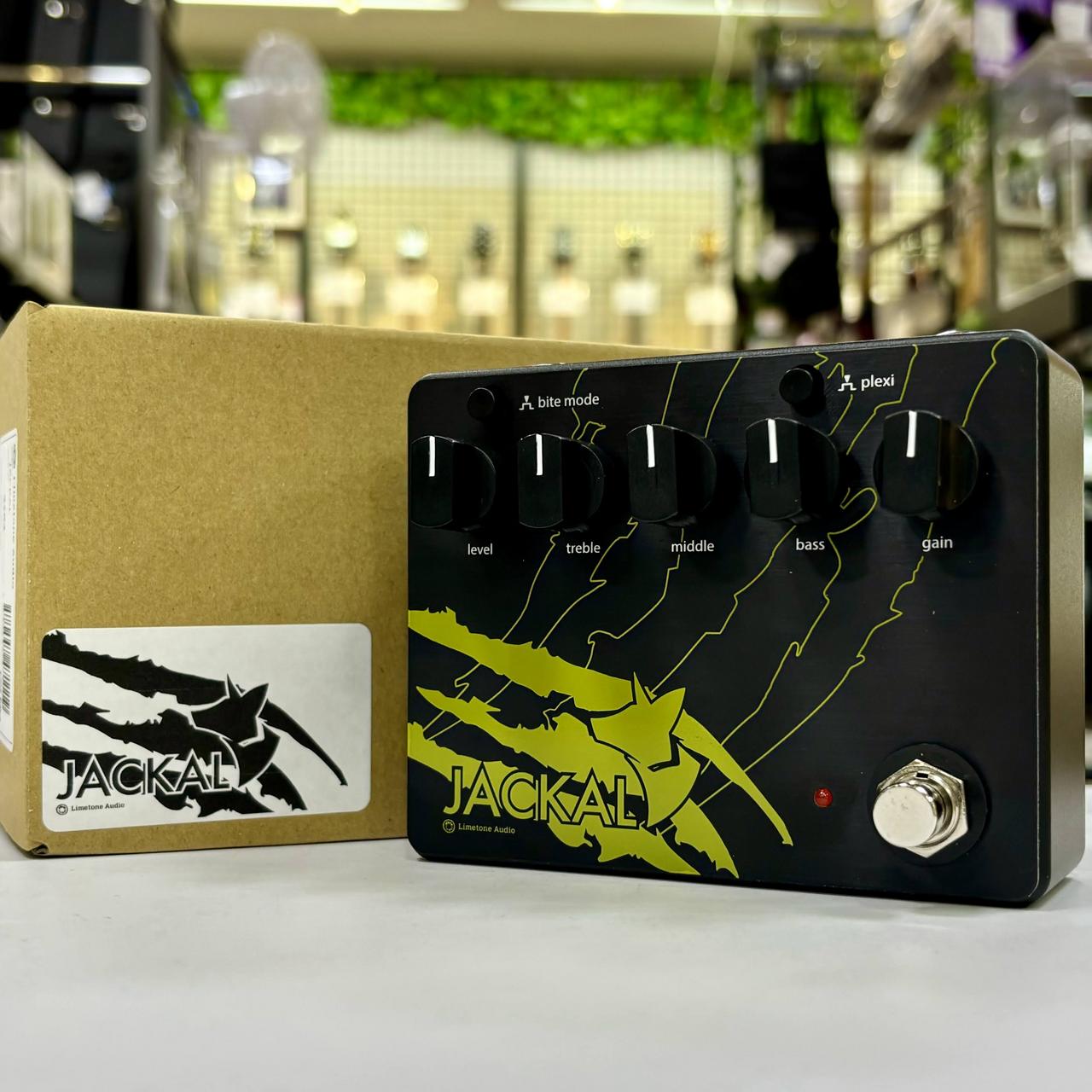 Limetone Audio JACKAL｜ハイゲイン・ディストーションペダル Limetone