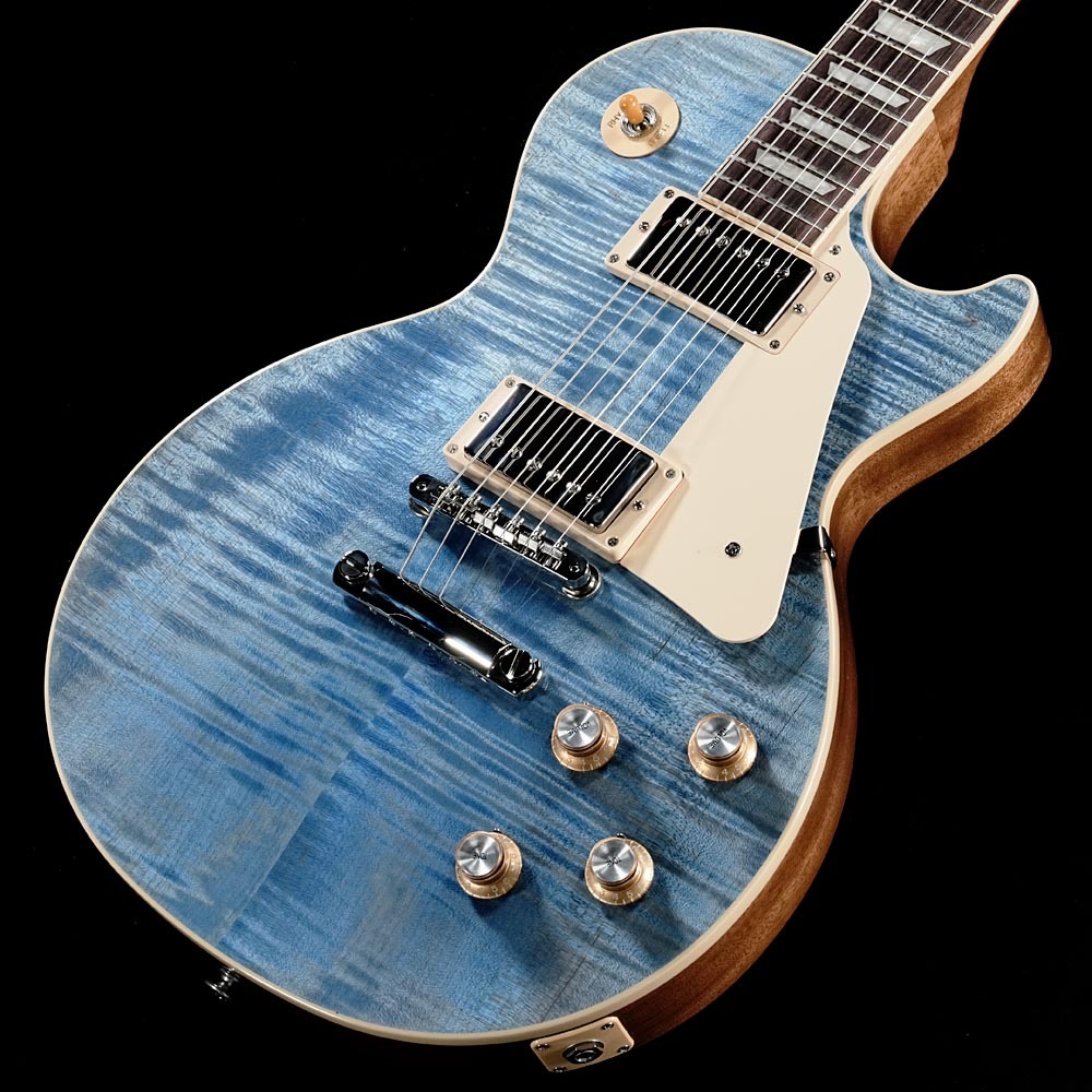 Gibson Les Paul Standard 60s Figured Top Ocean Blue(重量:4.29kg