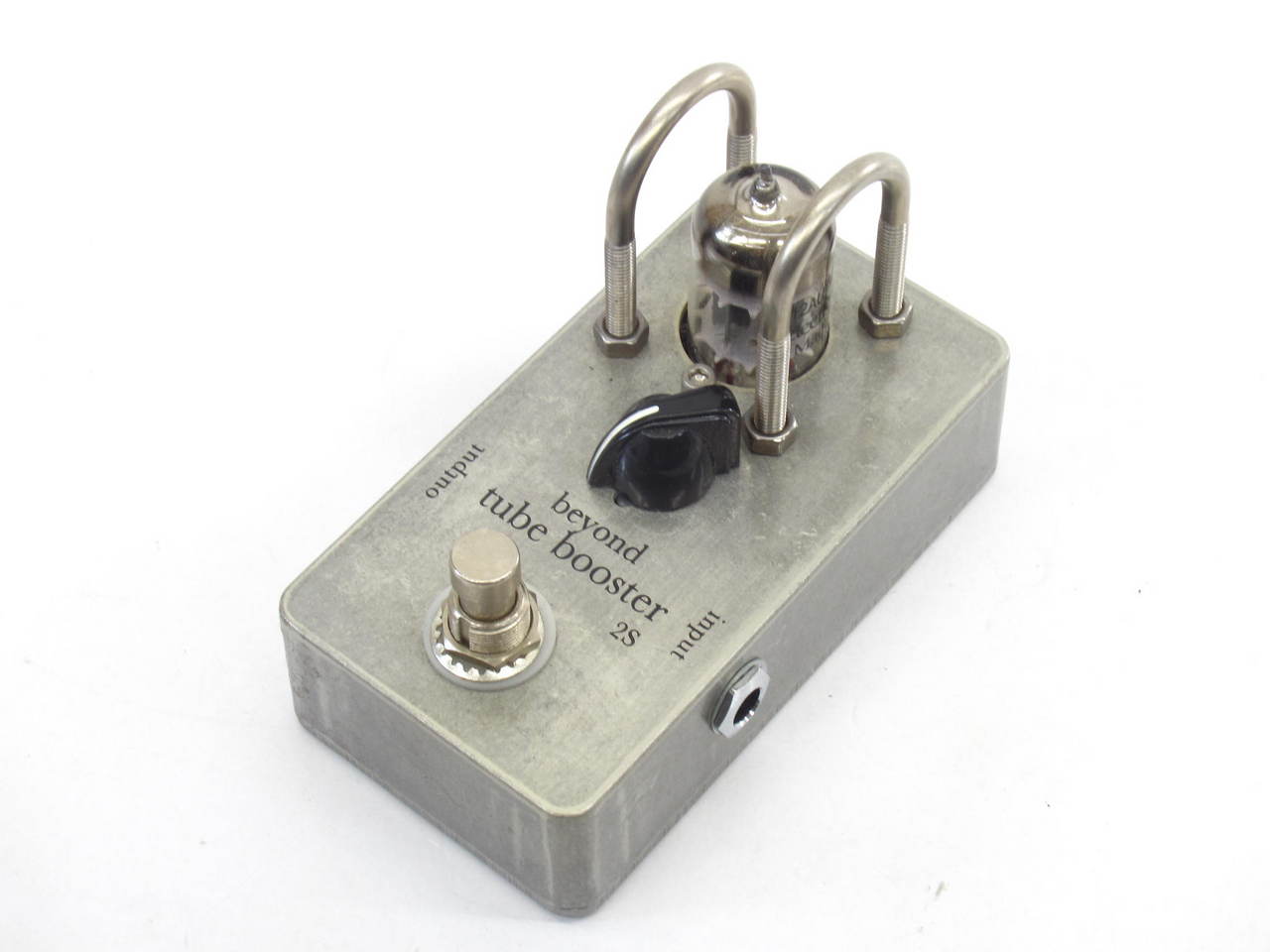 beyond / beyond tube booster 2S ブースター beyond tube pedalsbeyond tube booster 2S《真空管ブースター》【Web