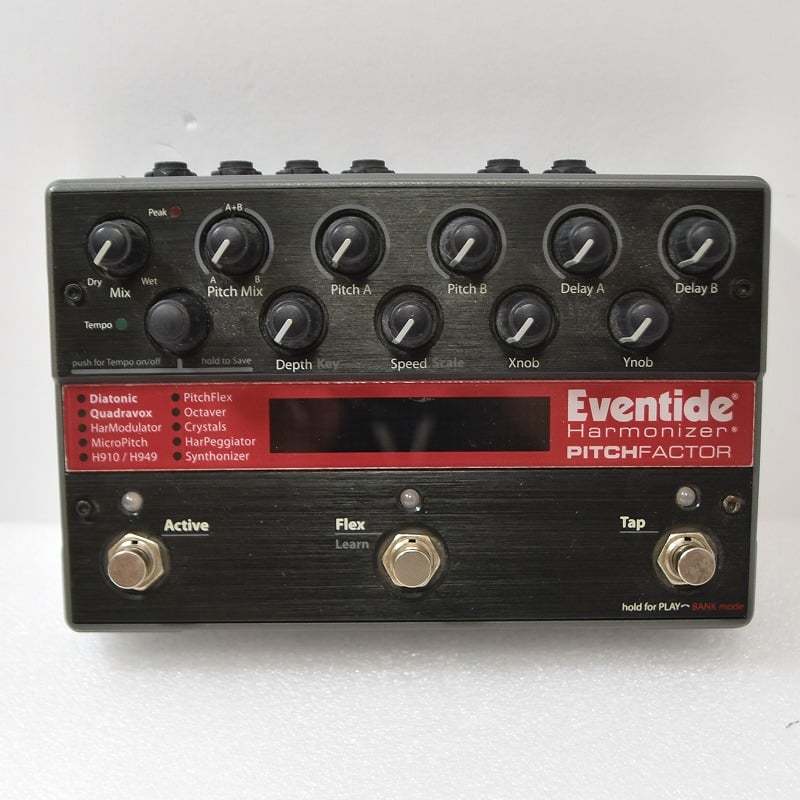 【プロ御用達】Eventide PitchFactor PitchFactor - Eventide Audio