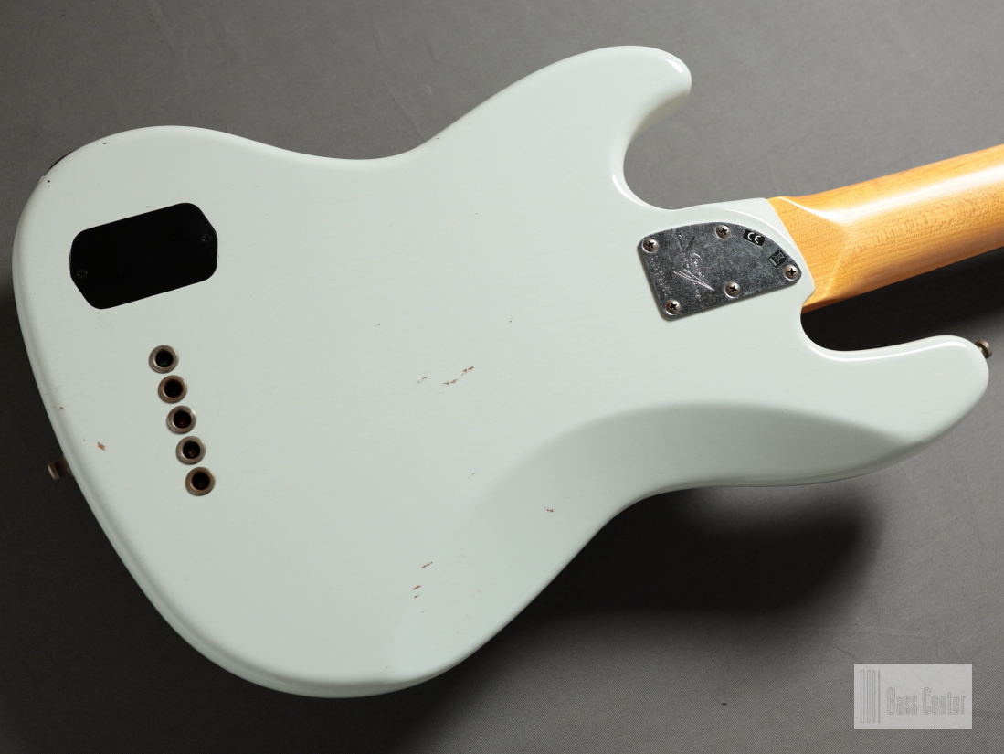 Fender Custom Shop Custom Built Custom Classic Jazz Bass V