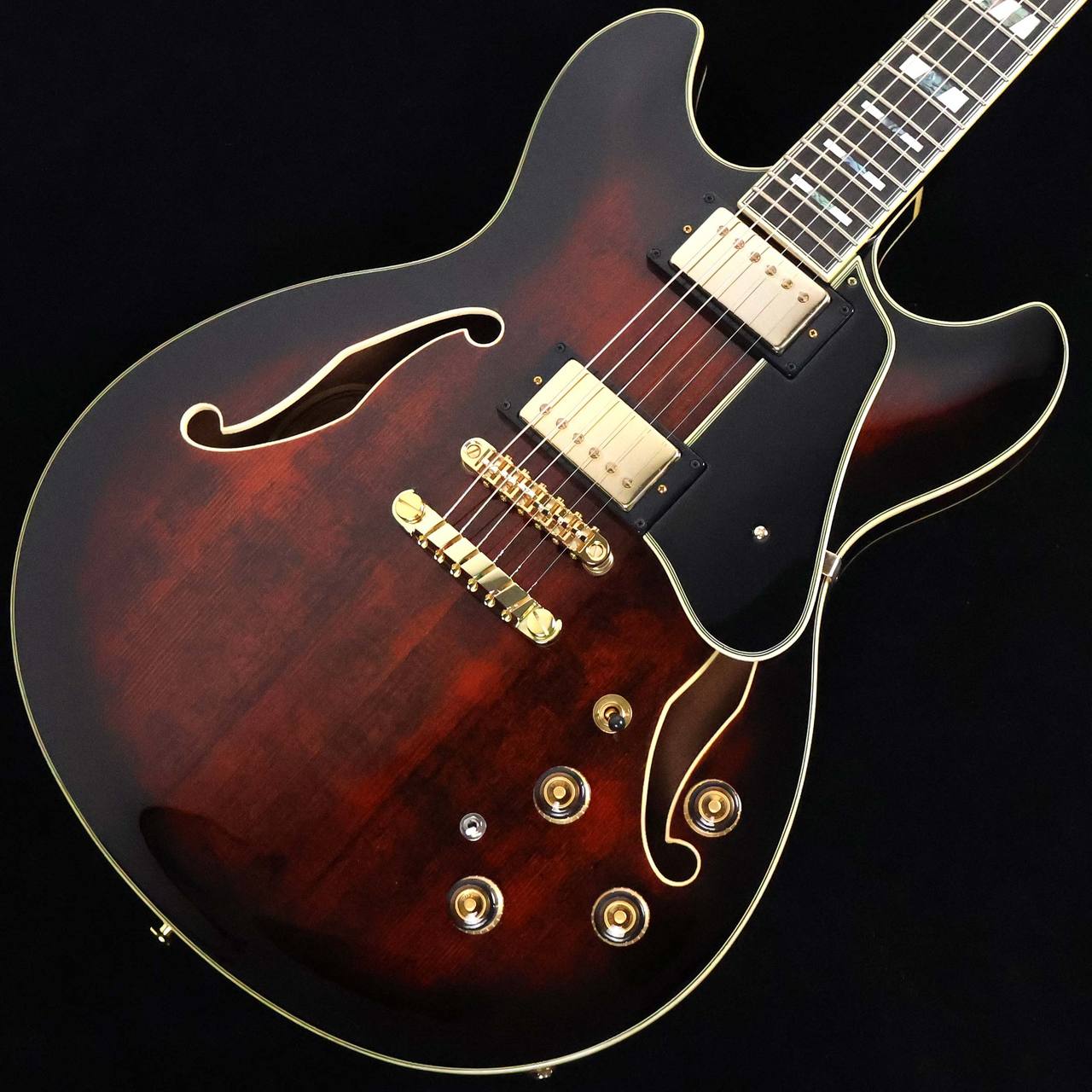 Ibanez AS113B-TBC S/N：PW22100401 【セミアコ】【島村楽器限定モデル