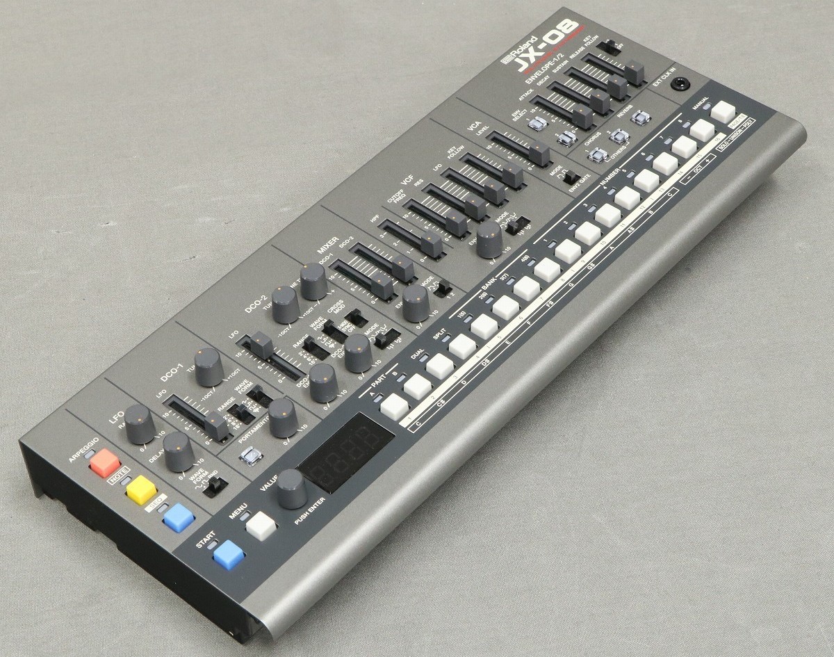 Roland JX-08 【御茶ノ水本店】（中古/送料無料）【楽器検索デジマート】
