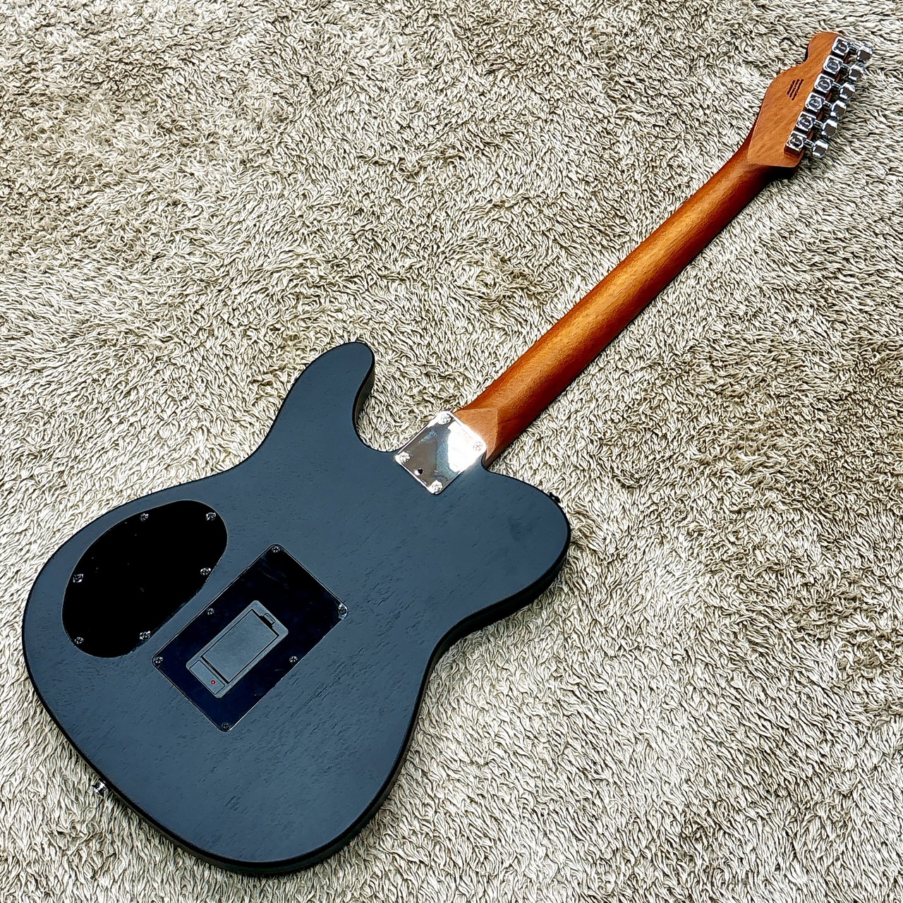 フェンダー❤️Acoustasonic Standard テレキャス黒 フェンダー American Acoustasonic Telecaster [Black