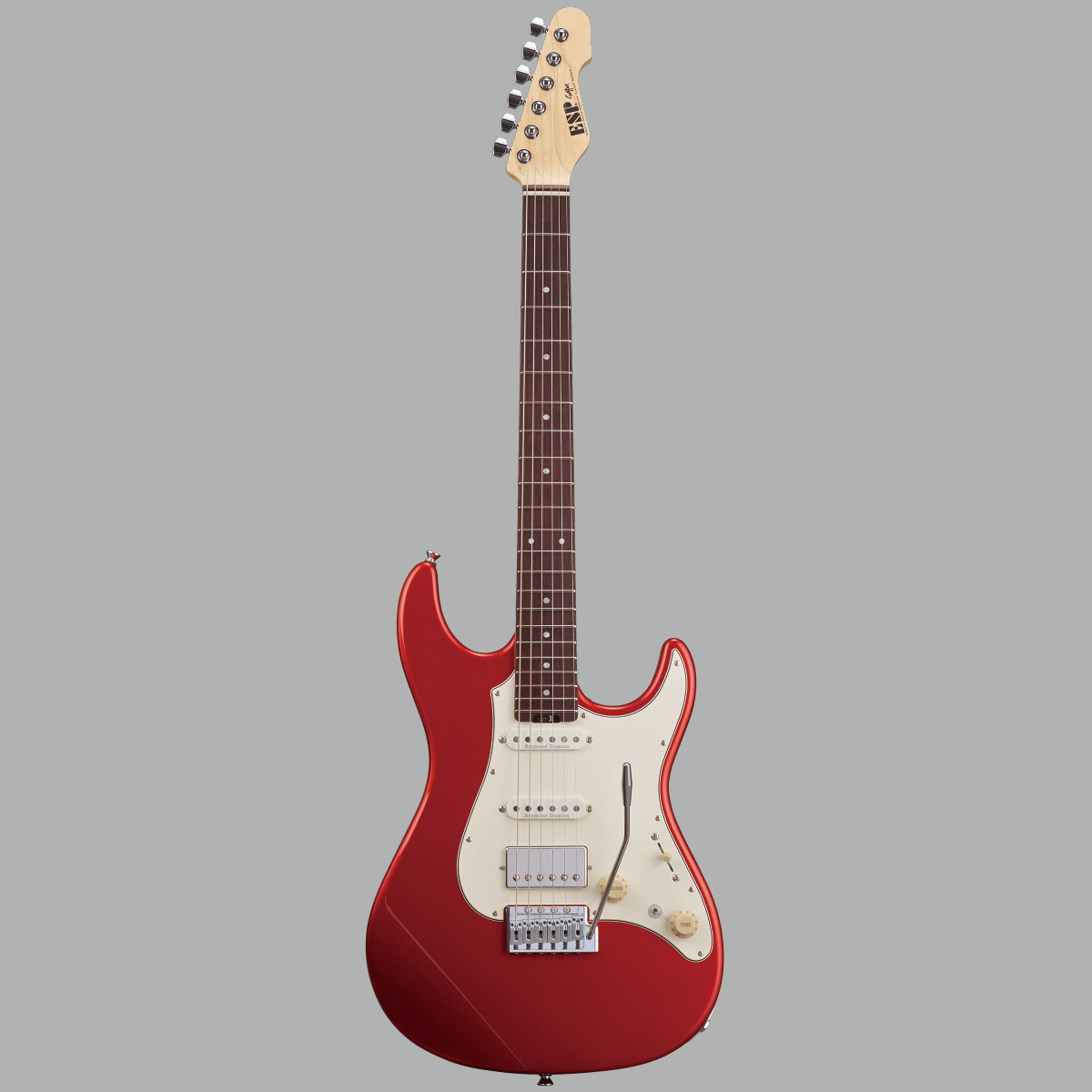 ESP SNAPPER エレキギター　赤 ESP SNAPPER-7 Vintage Candy Apple Red Electric Guitar