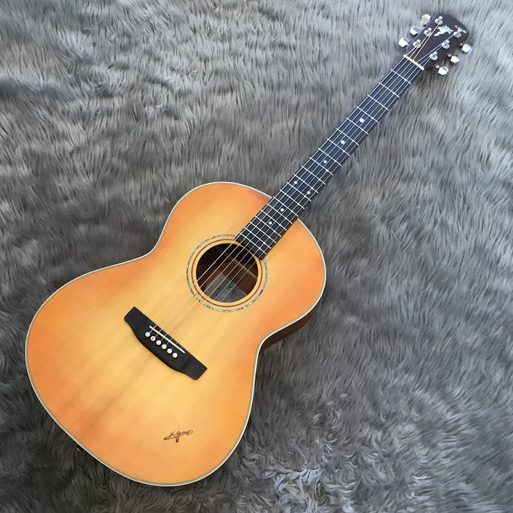 K.Yairi RF-65 RB 2021年製 純正ハードケース付 - ギター