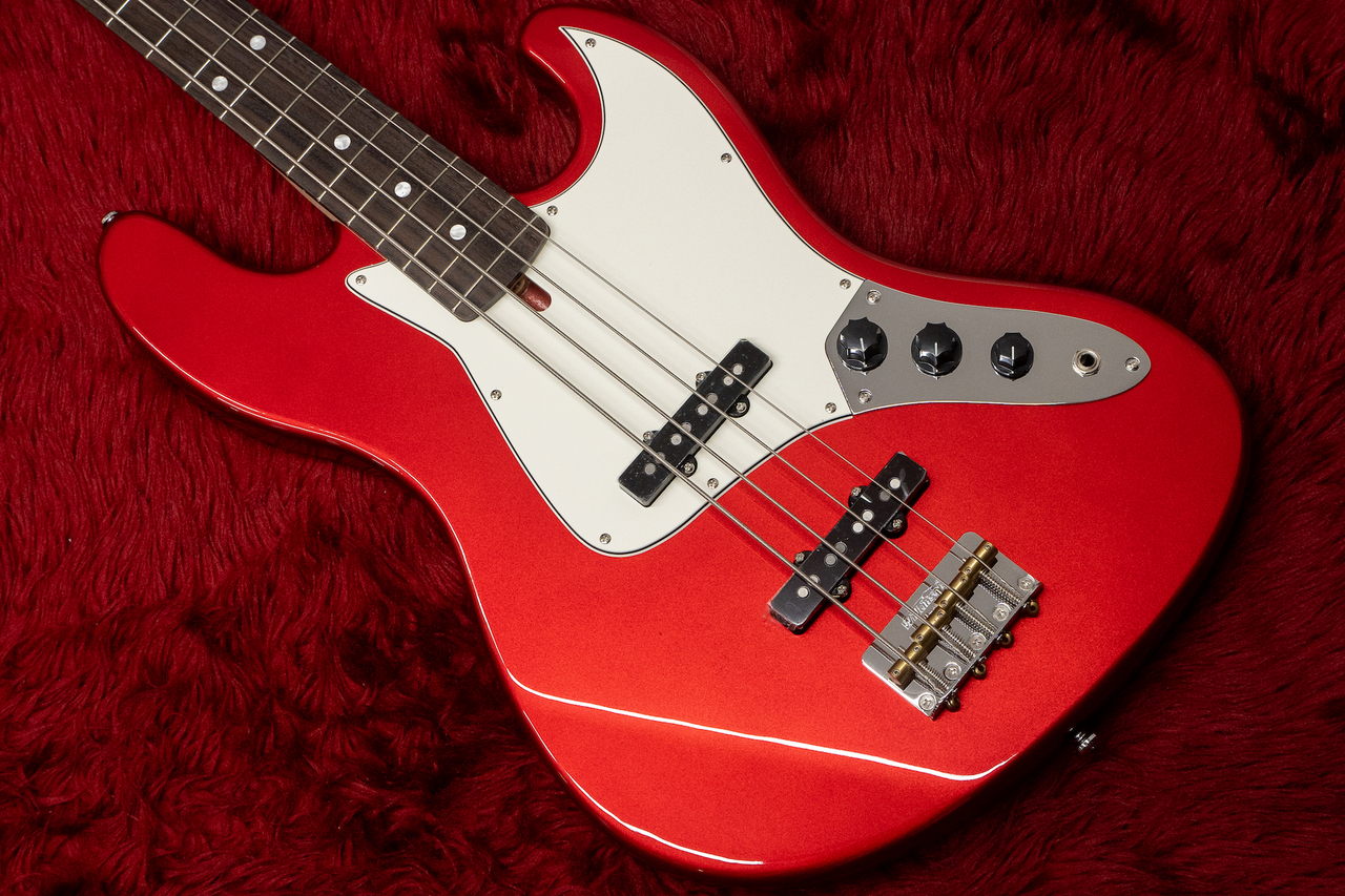 Ashdown THE GRAIL J Style Bass Candy Apple Red #00009 4.095kg【GIB