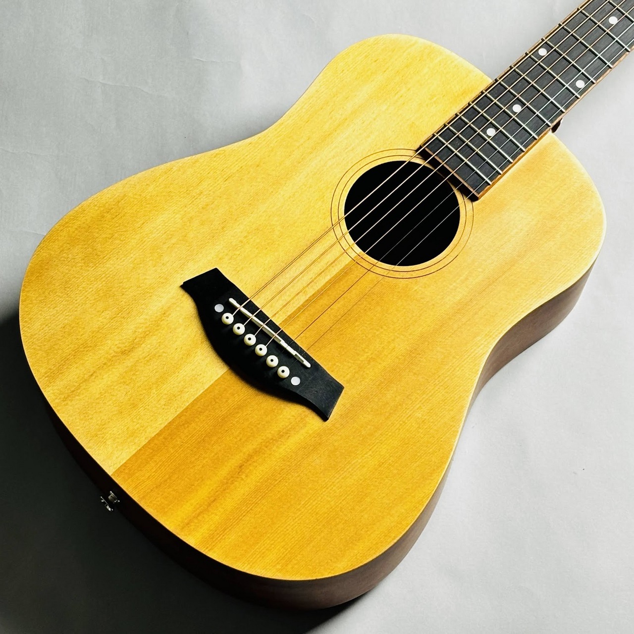 音音 DT1S ミニアコースティックギター ミニギター ナチュラル ソフト