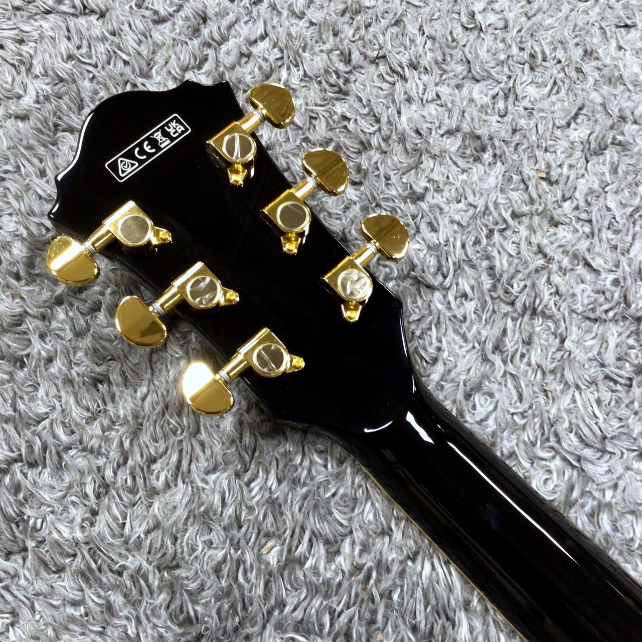 Ibanez AS93SP-BK (Black) -Artcore Expressionist-【2025年NEWモデル