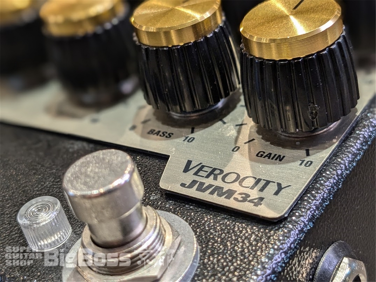 VEROCITY JVM34 ギターエフェクター VeroCity Effects Pedals JVM34（中古/送料無料）【楽器検索